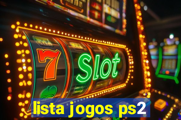 lista jogos ps2